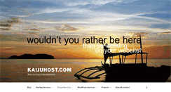 Desktop Screenshot of kaijuhost.com