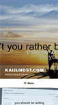 Mobile Screenshot of kaijuhost.com