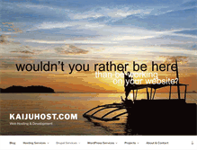 Tablet Screenshot of kaijuhost.com